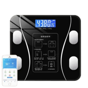 جهاز تتبع نسبة الدهون و الوزن الذكي مع تطبيق للهاتف – راقب صحتك بسهولة